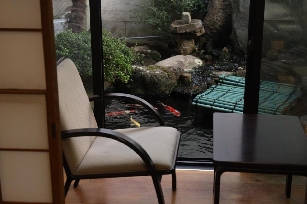 טקאוקה Daibutsu Ryokan מראה חיצוני תמונה