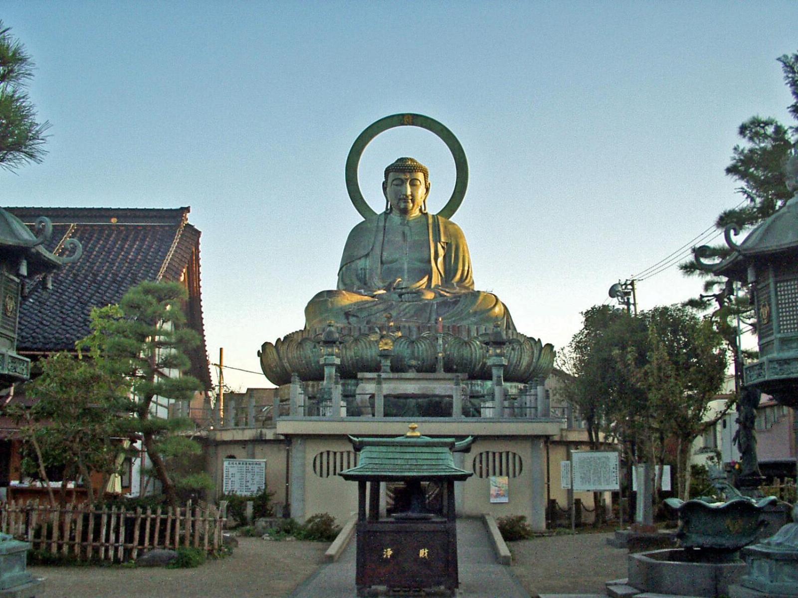 טקאוקה Daibutsu Ryokan מראה חיצוני תמונה